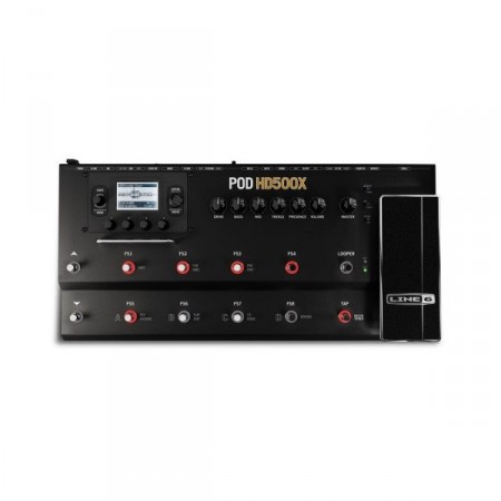 ギター LINE6 POD HD500X Line 6 Pod Hd500x :: Your Style Guitar